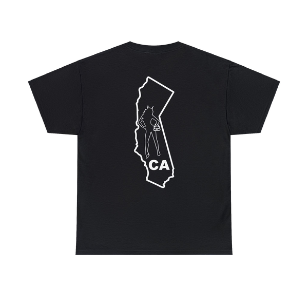 State Tee Black