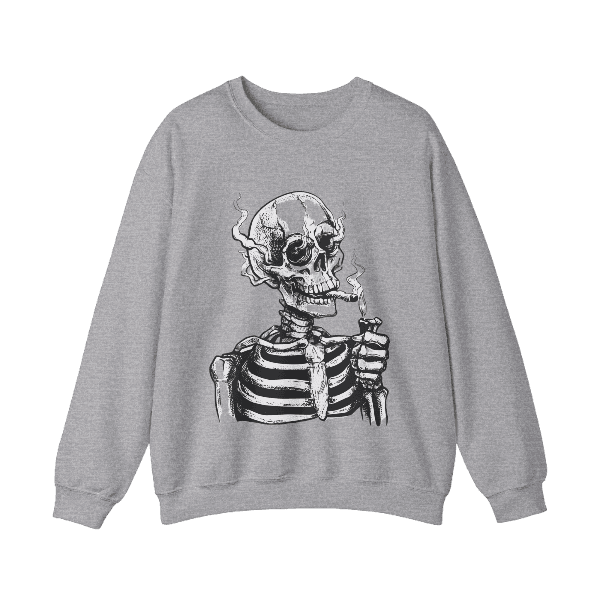 Just Woke Up Crewneck Sweatshirt