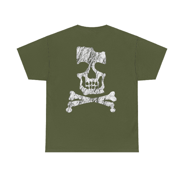 Skull and Crossbones logo small print