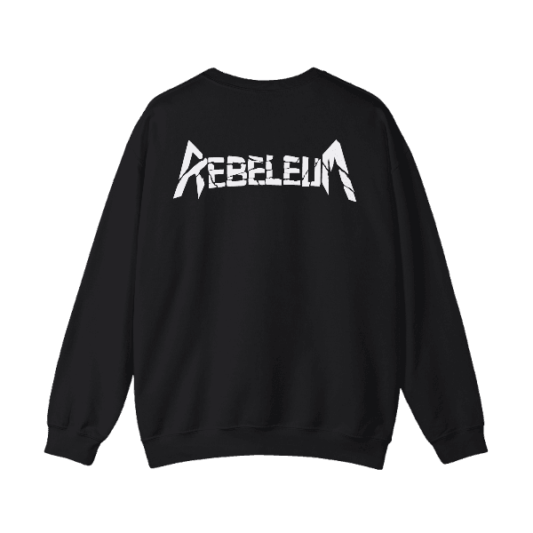 State Line Black Crewneck Sweater